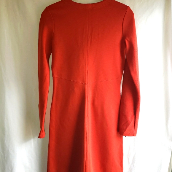 Athleta Celebration Burnt Orange Dress Size XS - Picture 3 of 11